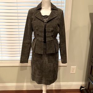Gorgeous Gray Women’s Skirt Suit